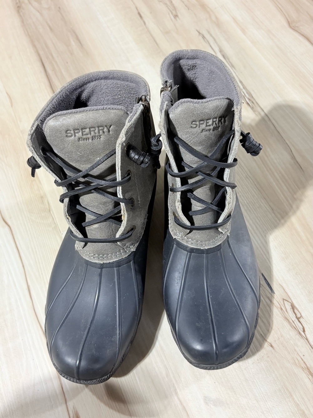 Sperry Saltwater Duck Boots